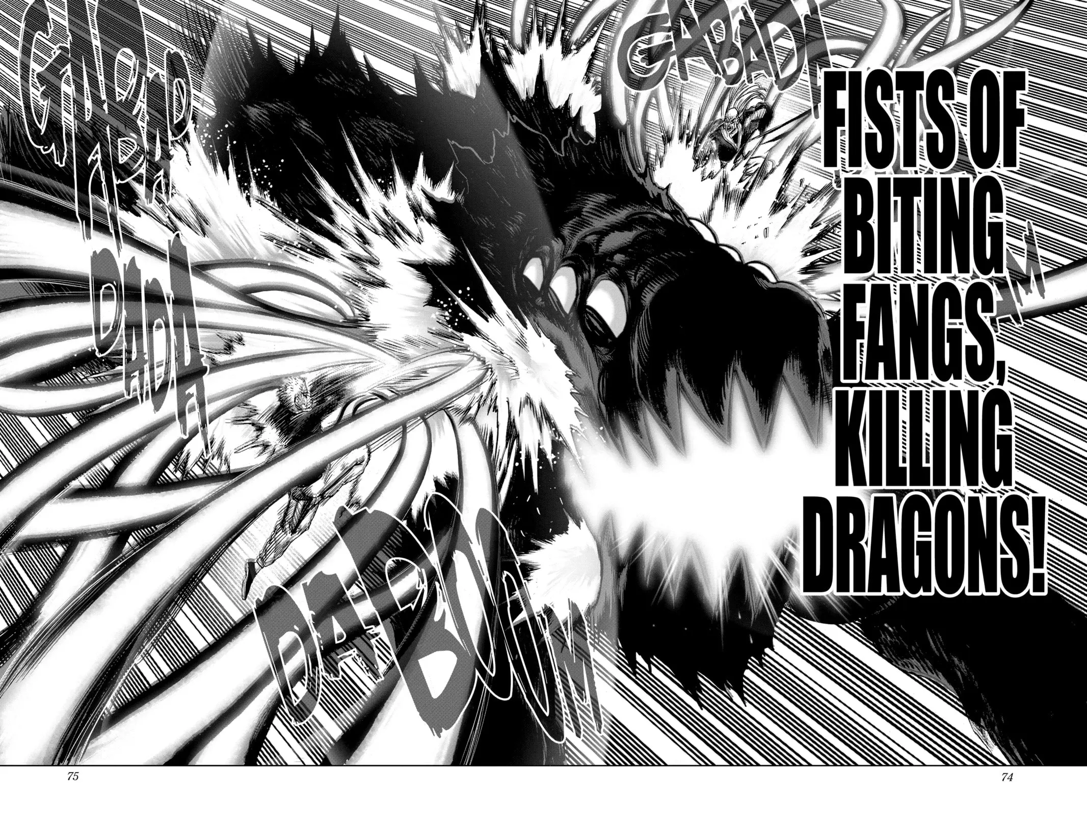One Punch Man, chapter 127, page 16