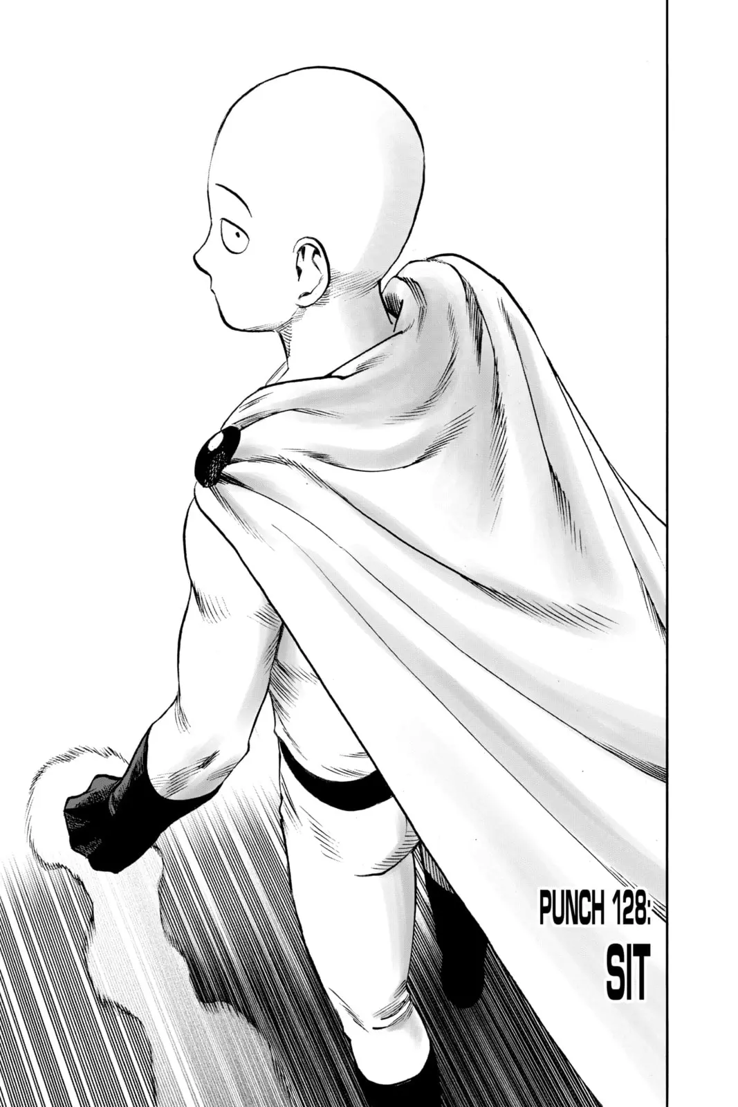 One Punch Man, chapter 128, page 1