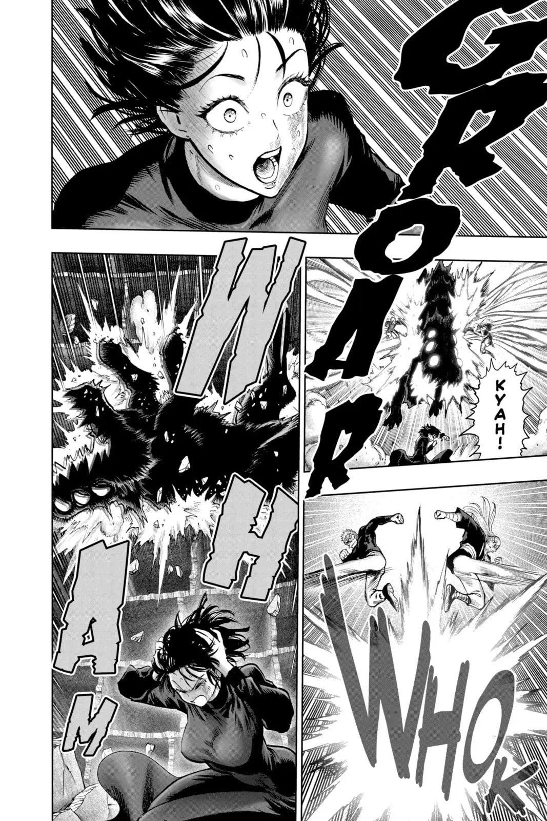 One Punch Man, chapter 128, page 2