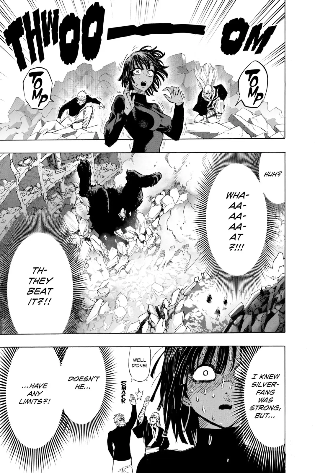 One Punch Man, chapter 128, page 3