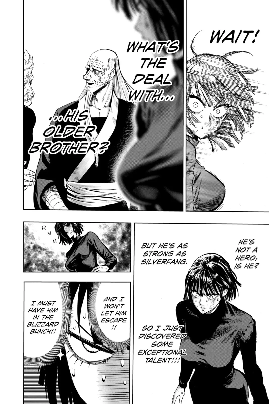 One Punch Man, chapter 128, page 4