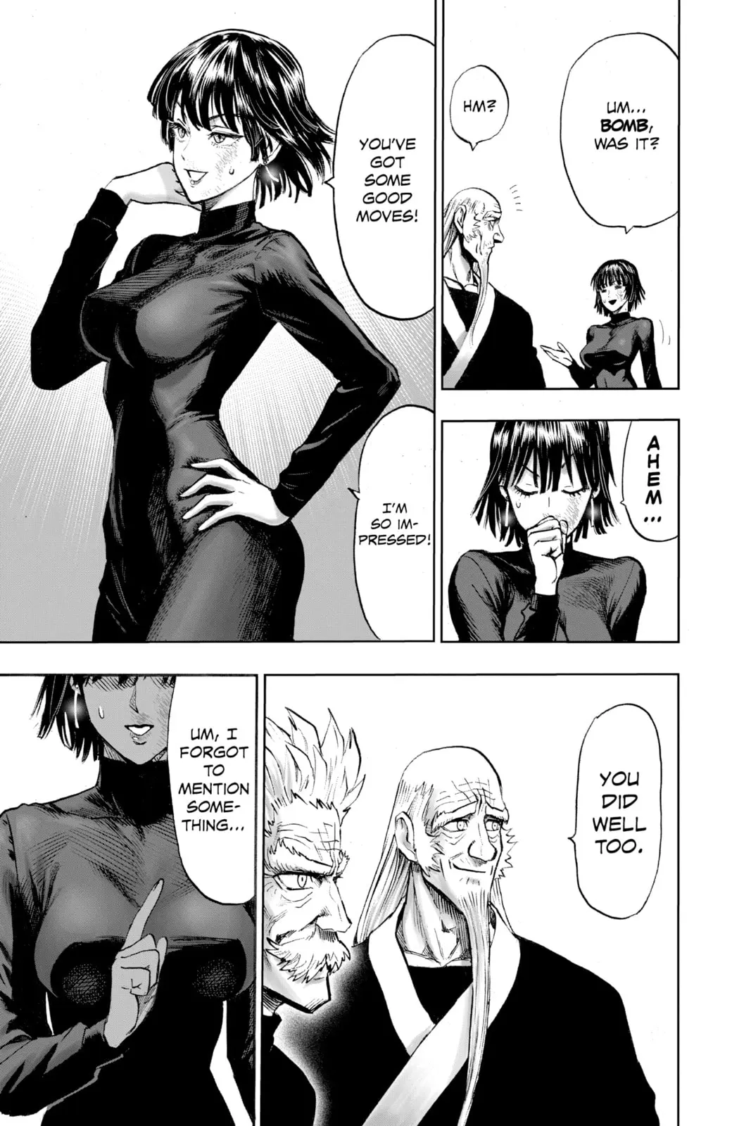One Punch Man, chapter 128, page 5