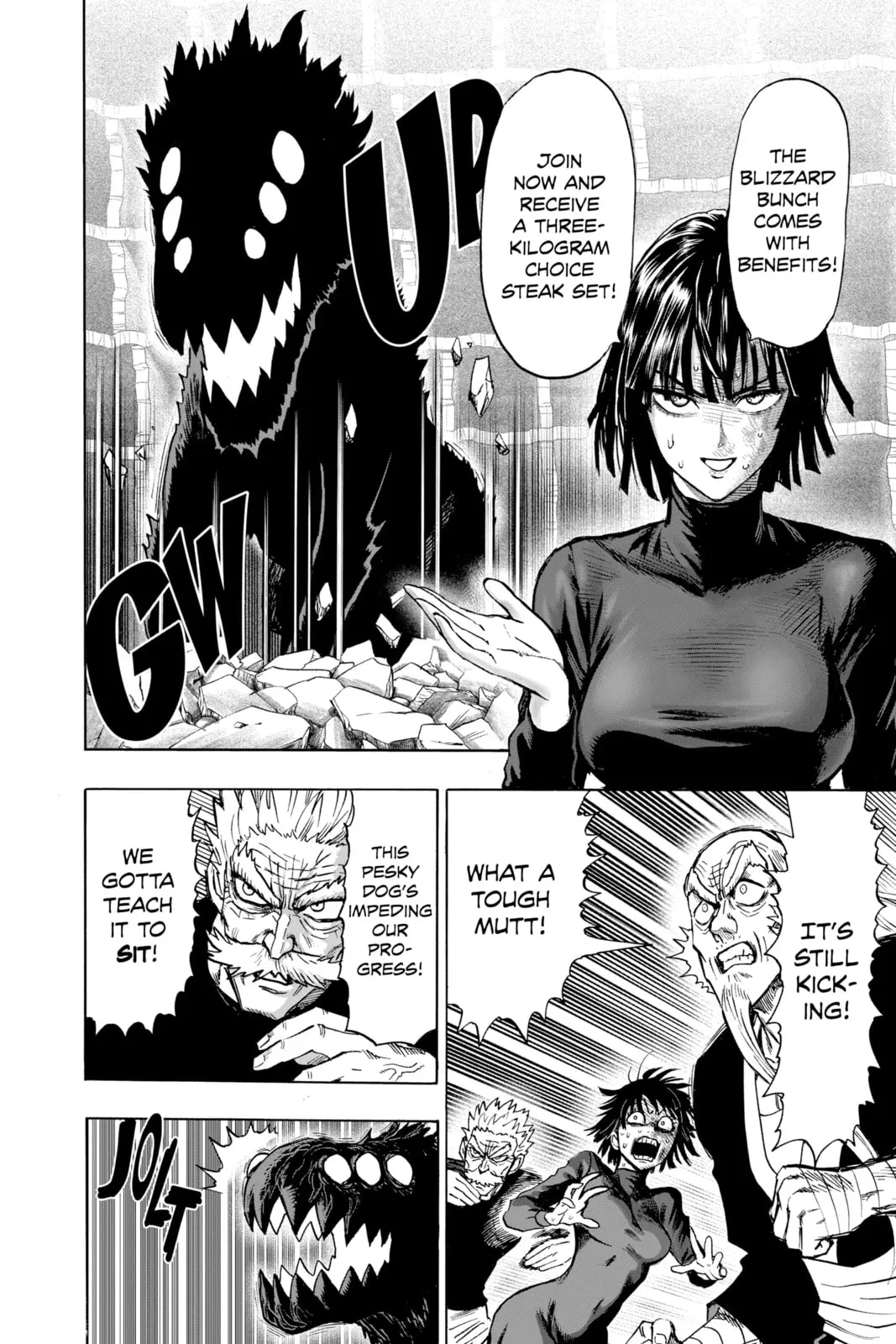 One Punch Man, chapter 128, page 6