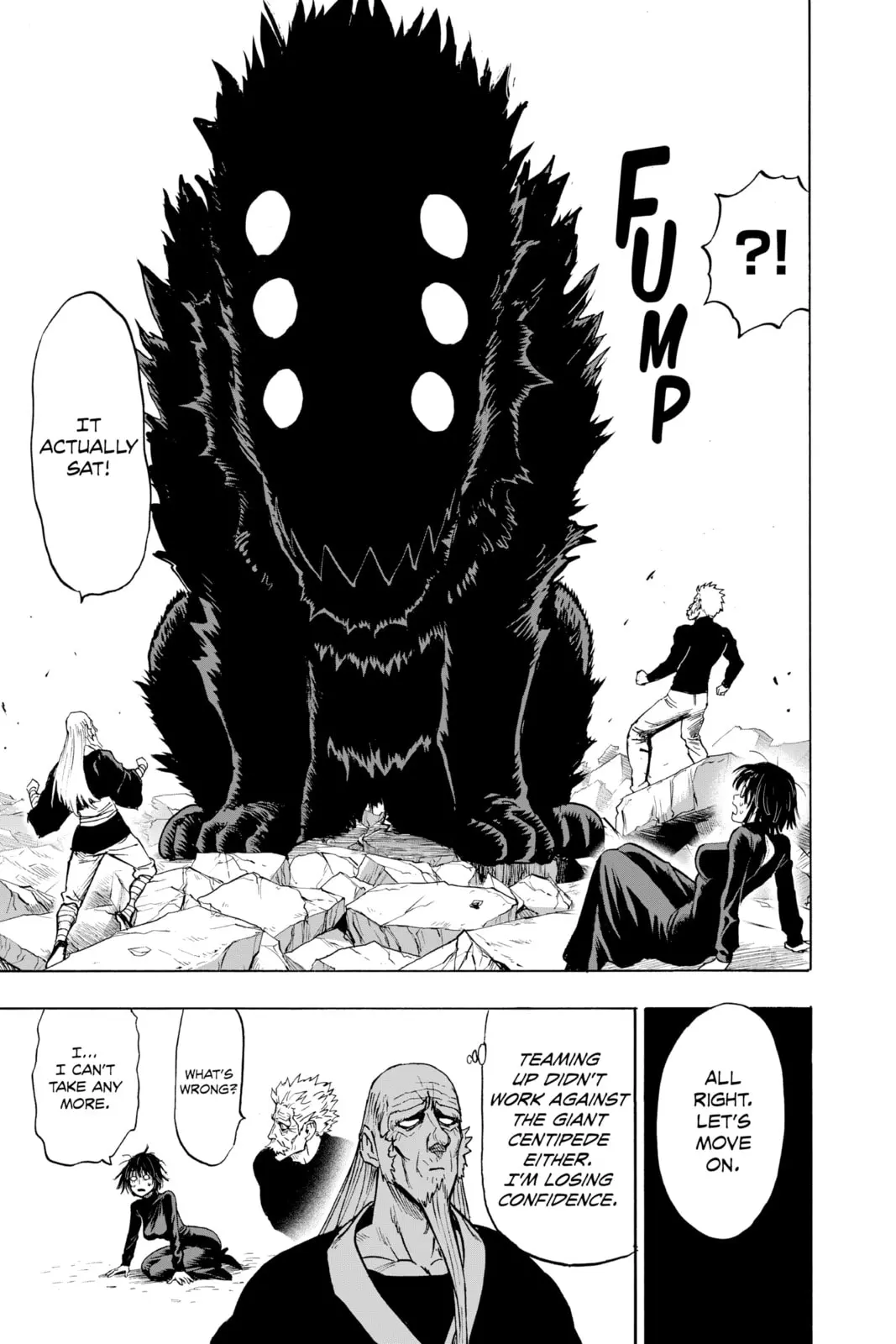 One Punch Man, chapter 128, page 7