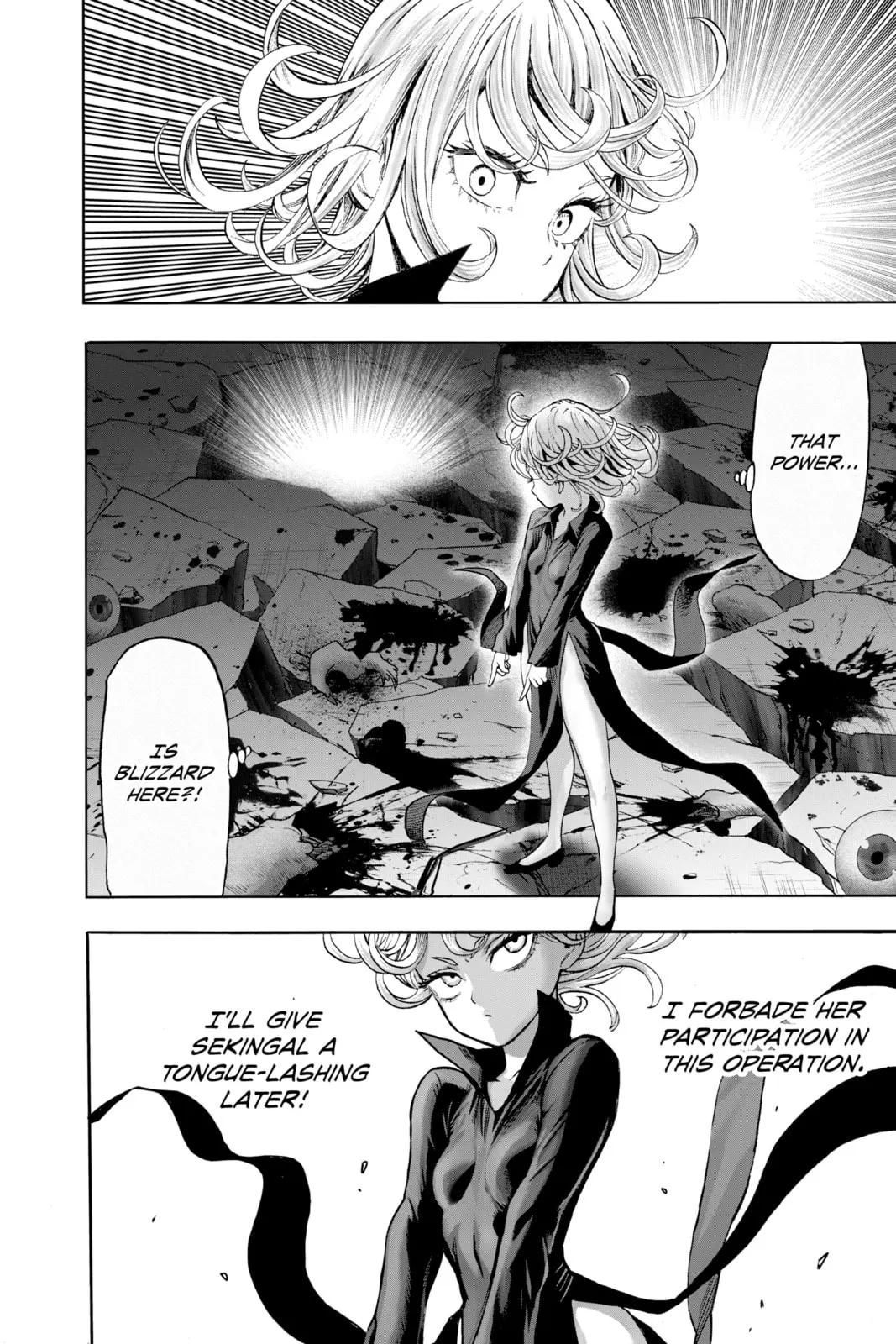 One Punch Man, chapter 128, page 8