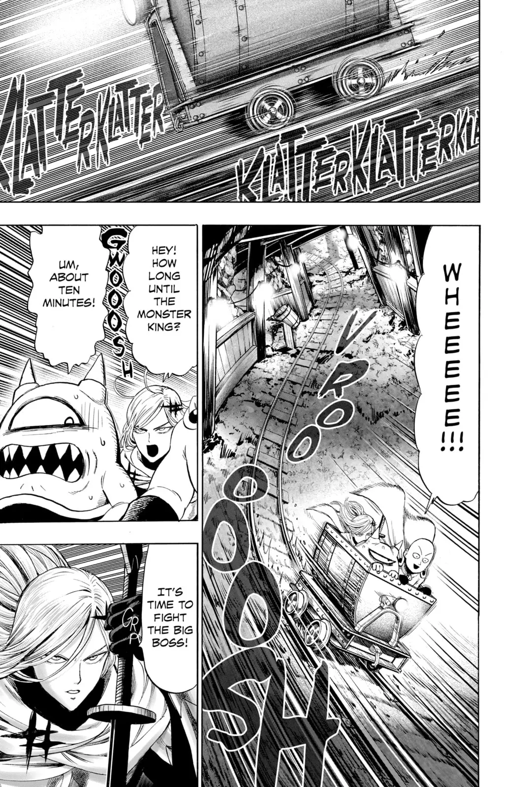 One Punch Man, chapter 128, page 9
