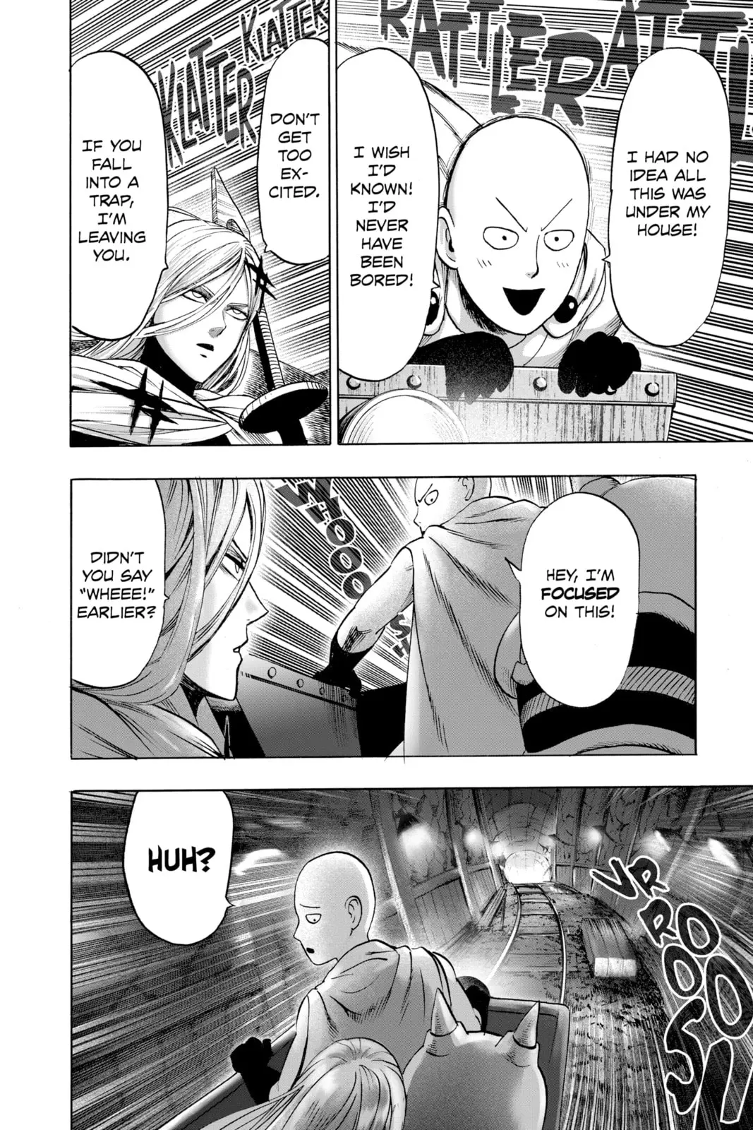 One Punch Man, chapter 128, page 10