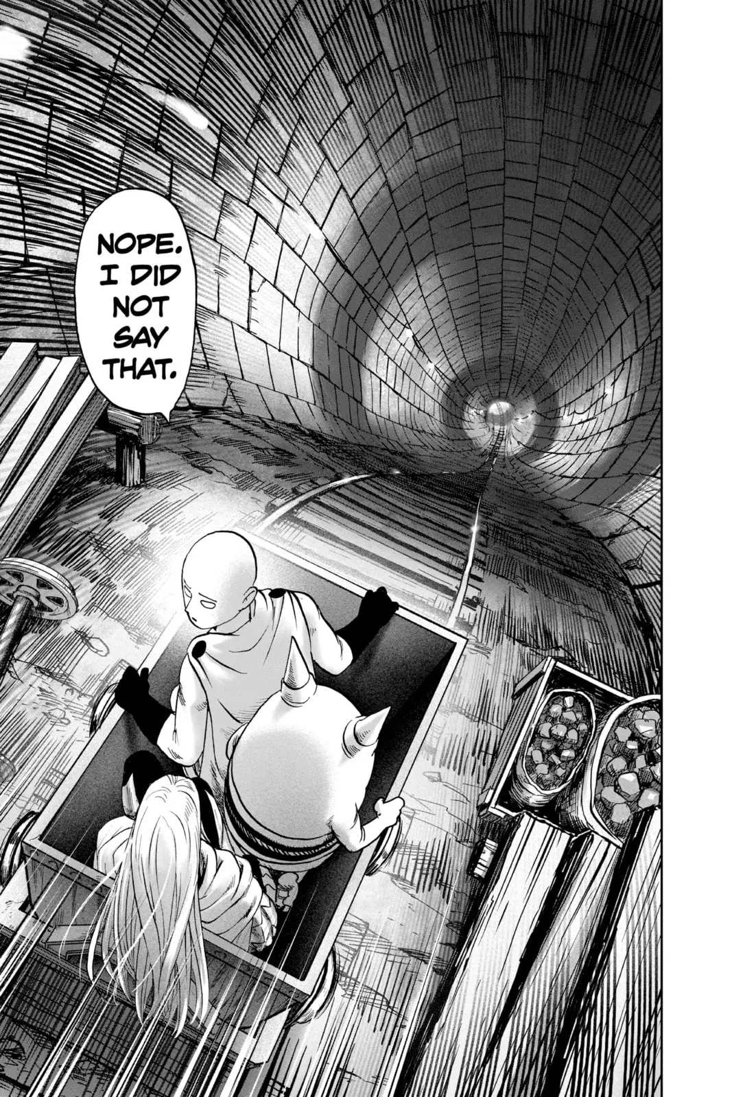 One Punch Man, chapter 128, page 11