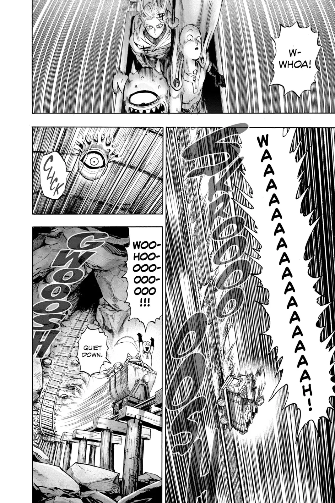 One Punch Man, chapter 128, page 12