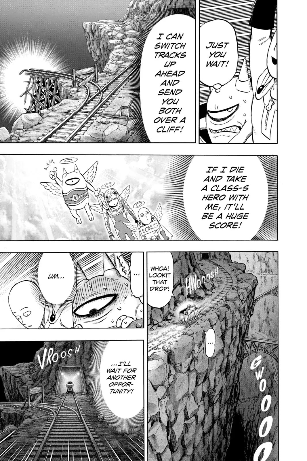 One Punch Man, chapter 128, page 13