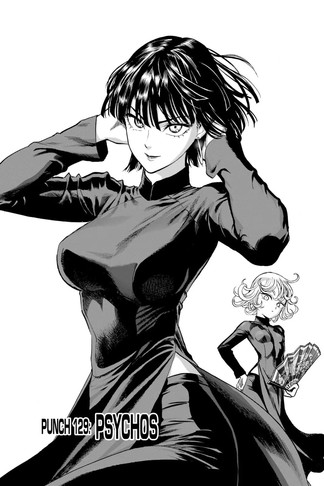 One Punch Man, chapter 129, page 1