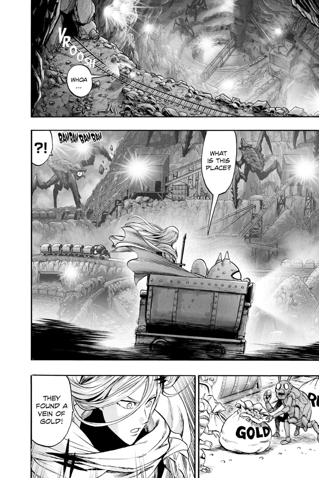 One Punch Man, chapter 129, page 2