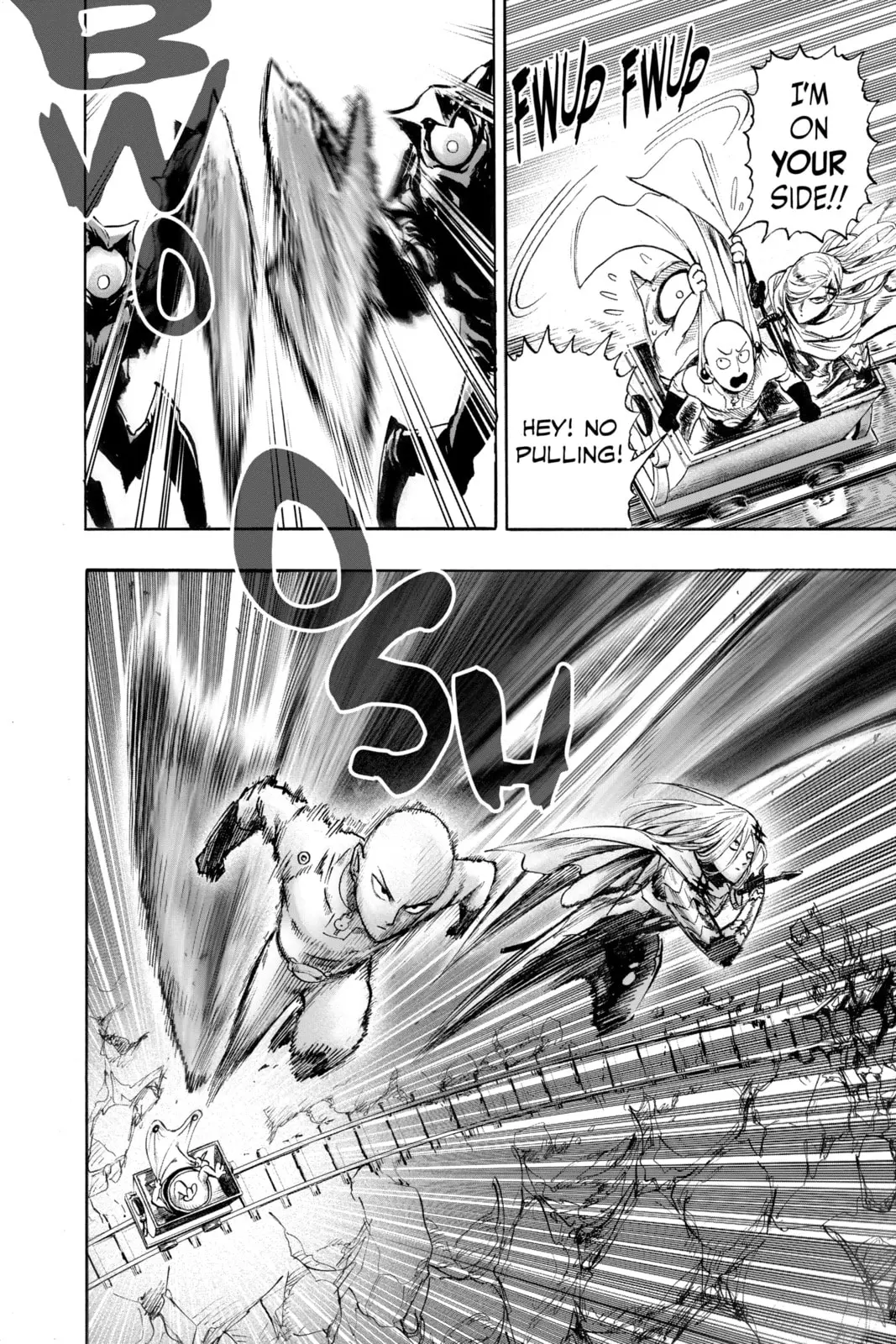 One Punch Man, chapter 129, page 4