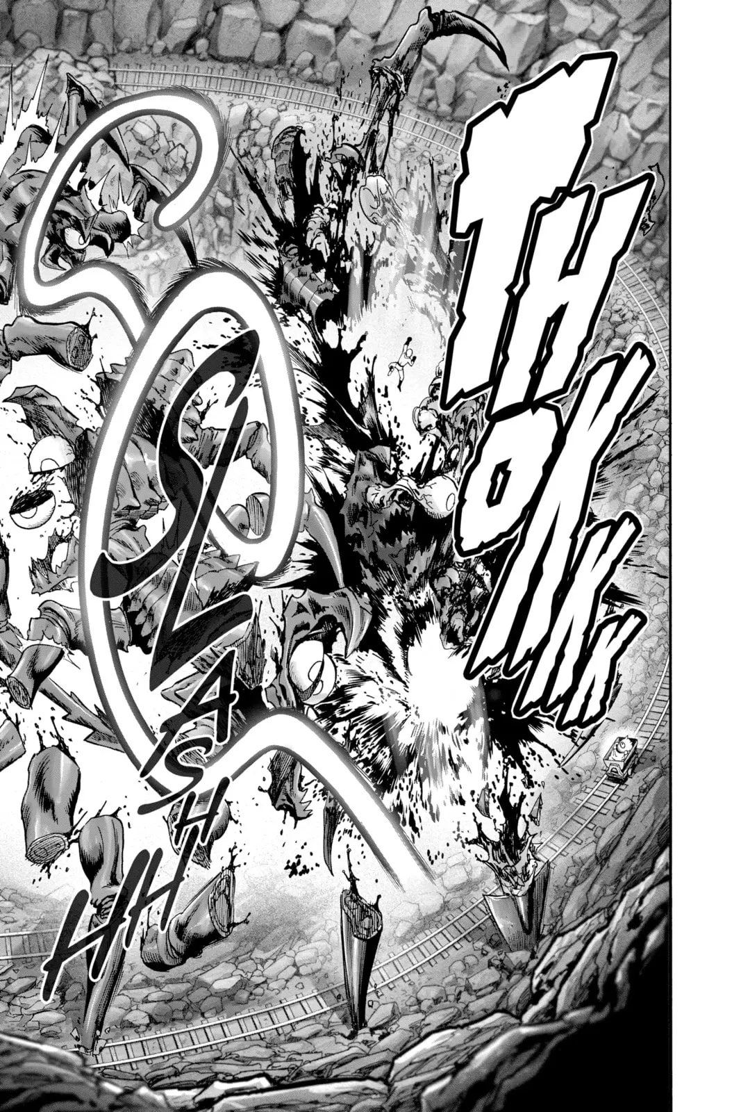 One Punch Man, chapter 129, page 5