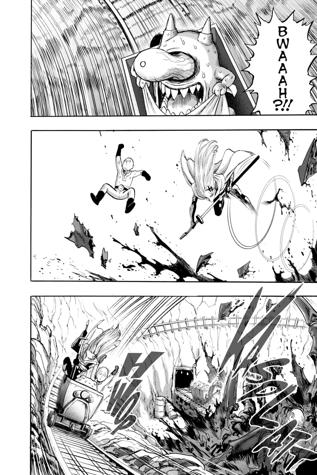 One Punch Man, chapter 129, page 6