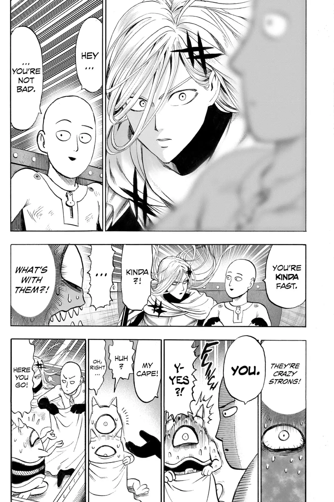 One Punch Man, chapter 129, page 7