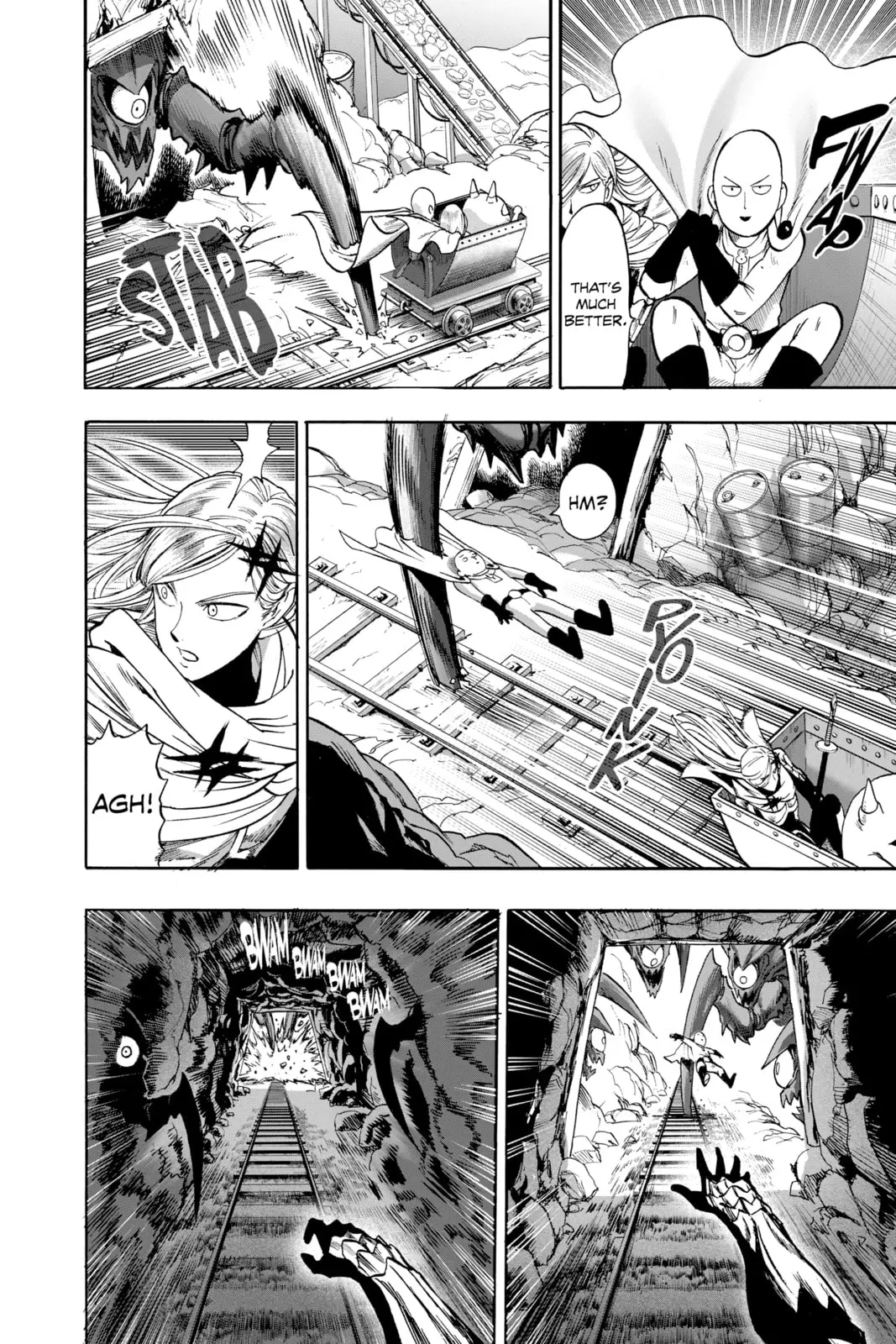 One Punch Man, chapter 129, page 8
