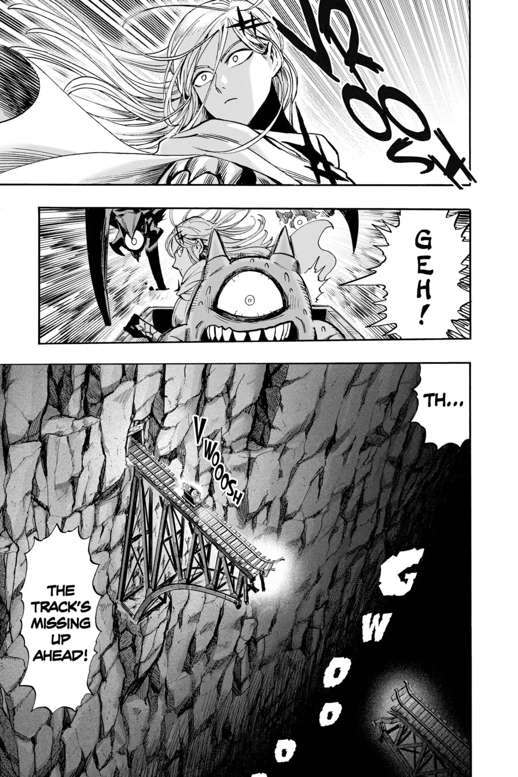 One Punch Man, chapter 129, page 9