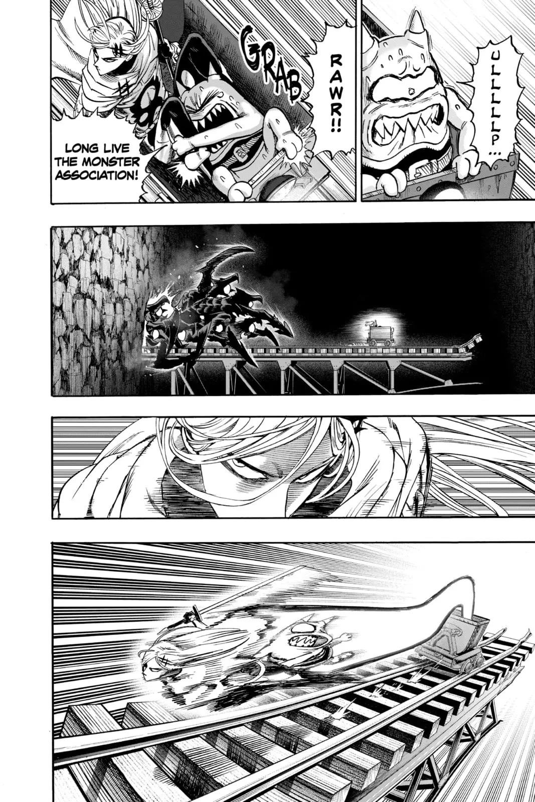 One Punch Man, chapter 129, page 10