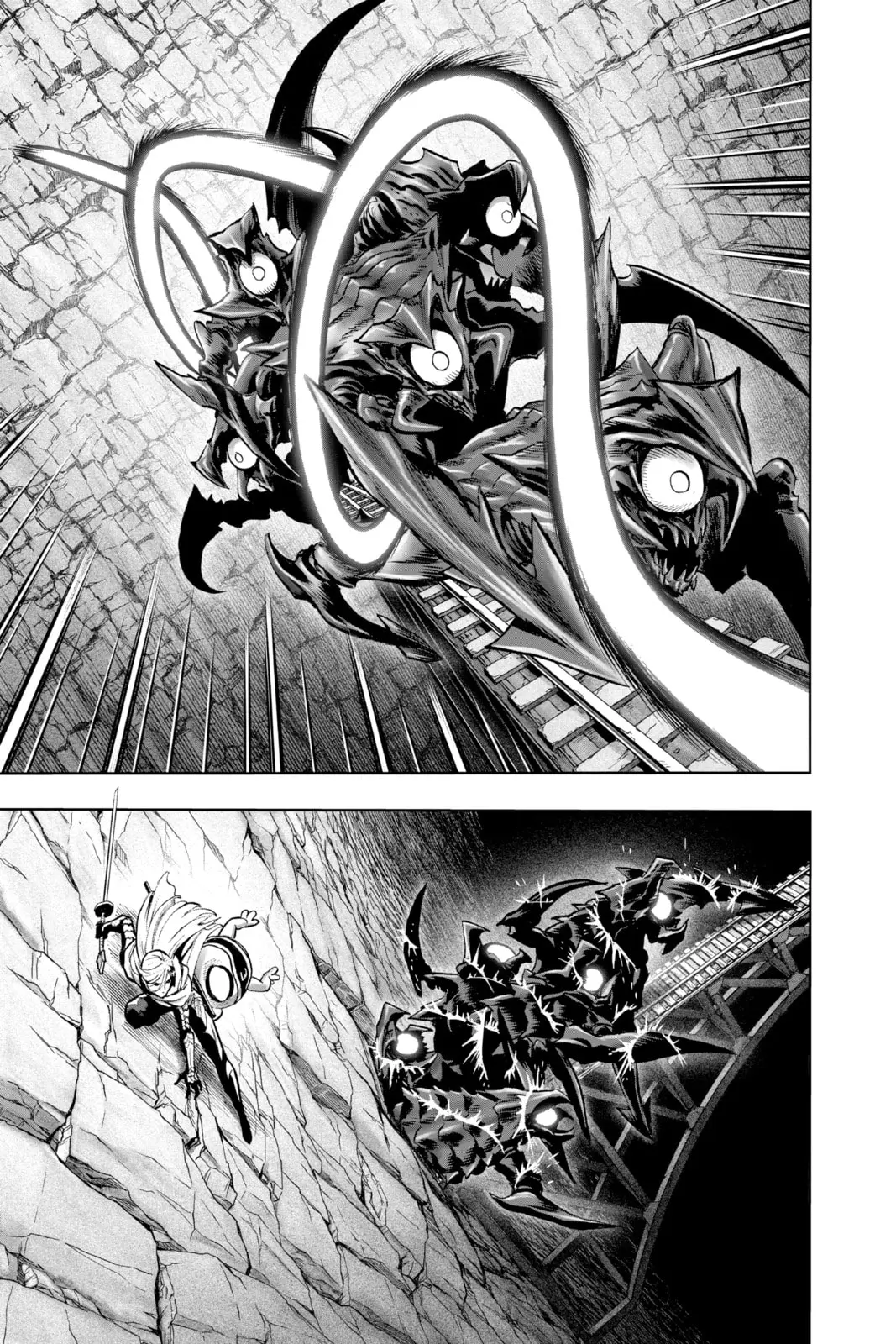 One Punch Man, chapter 129, page 11