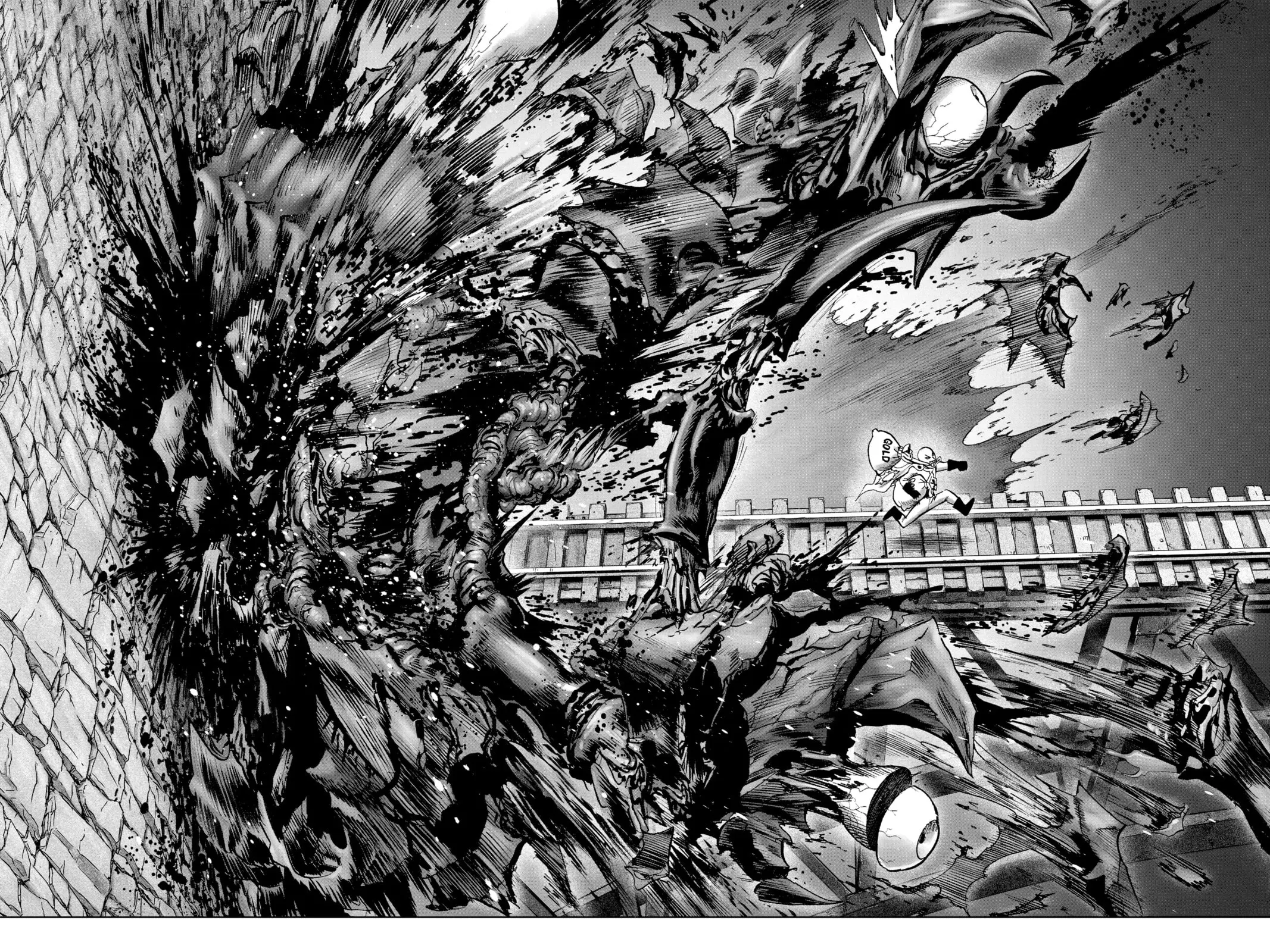 One Punch Man, chapter 129, page 12