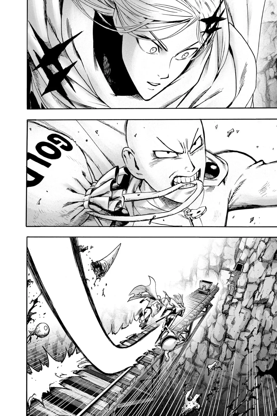 One Punch Man, chapter 129, page 13