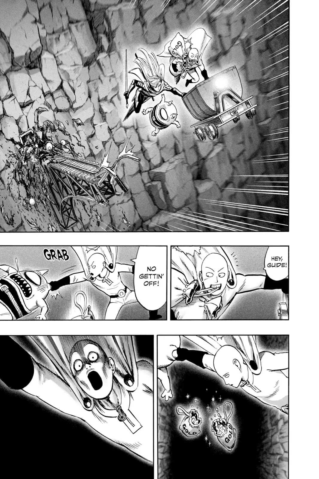One Punch Man, chapter 129, page 14