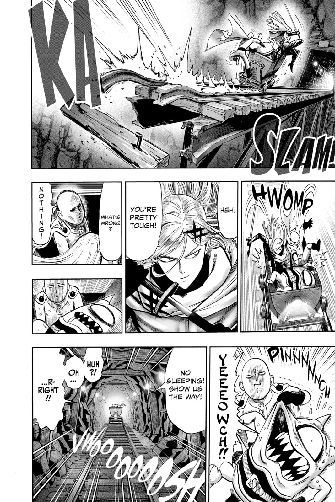 One Punch Man, chapter 129, page 15