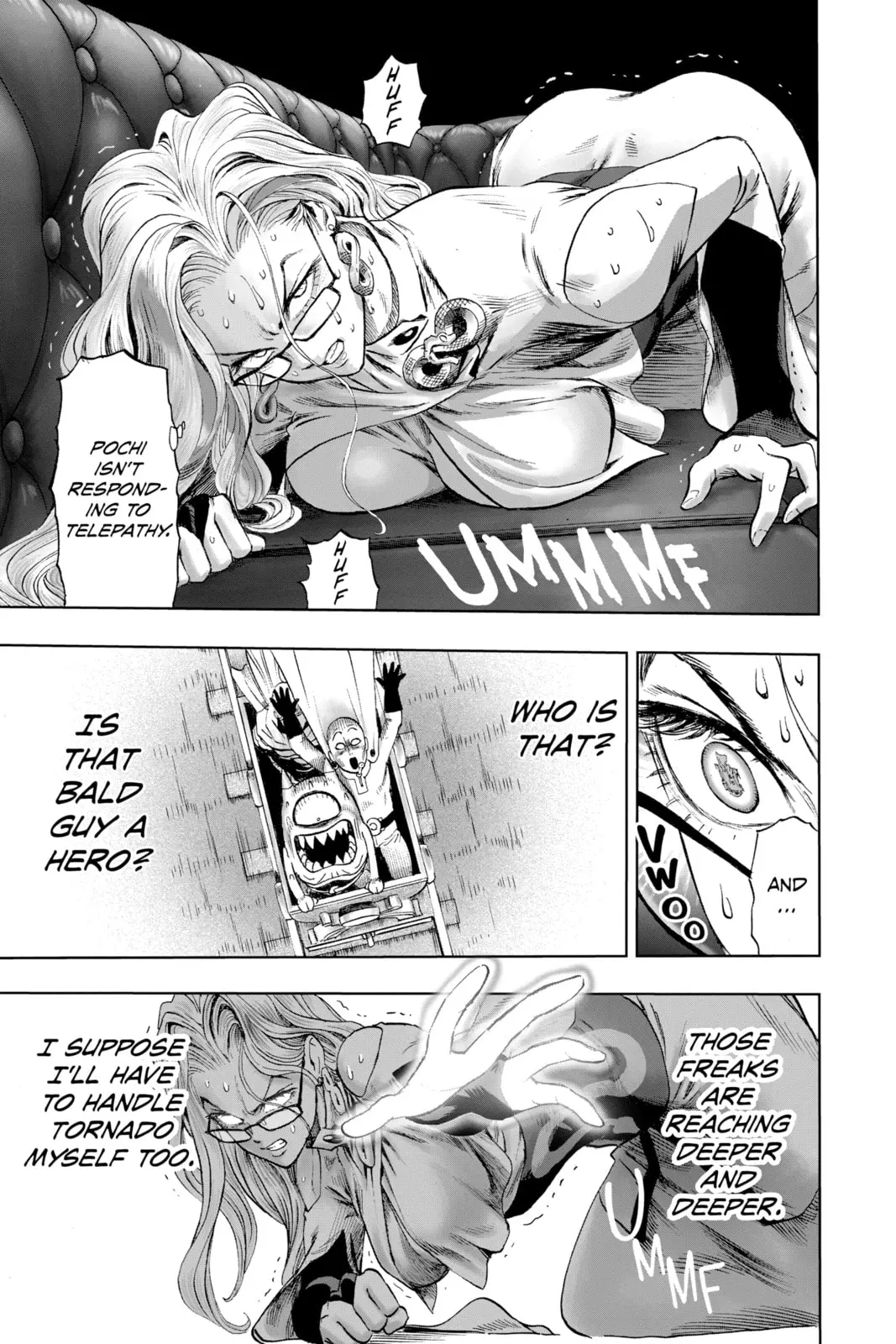 One Punch Man, chapter 129, page 16