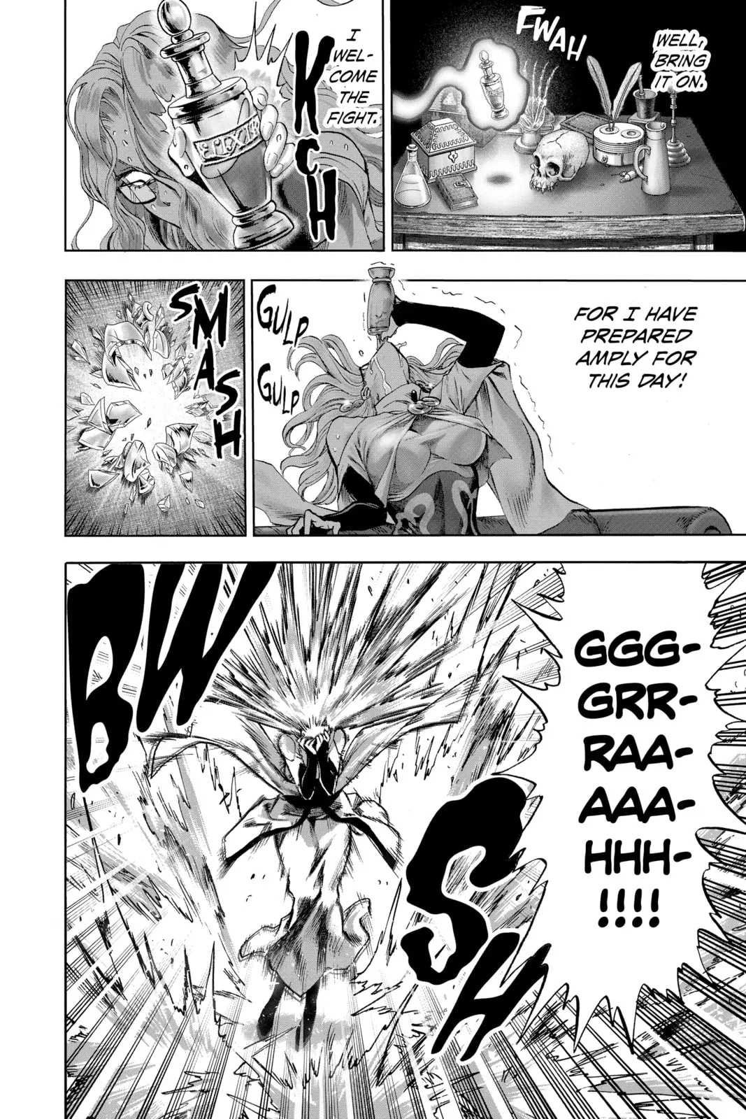 One Punch Man, chapter 129, page 17