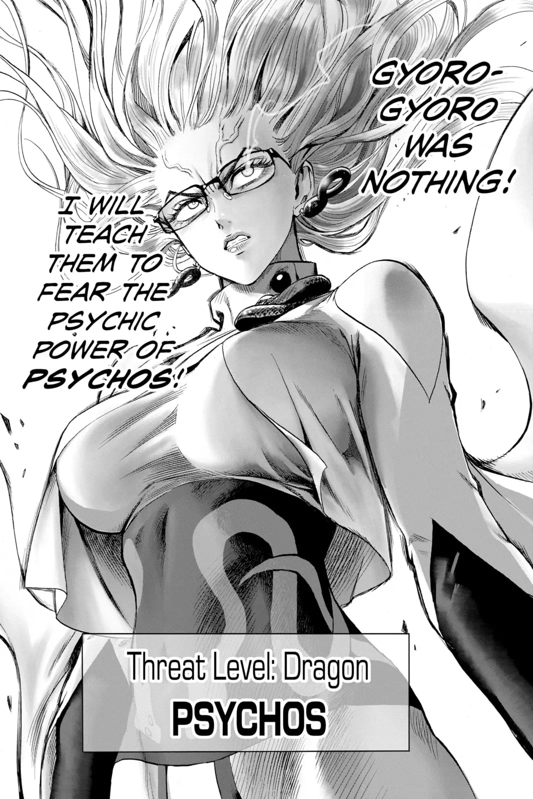 One Punch Man, chapter 129, page 18