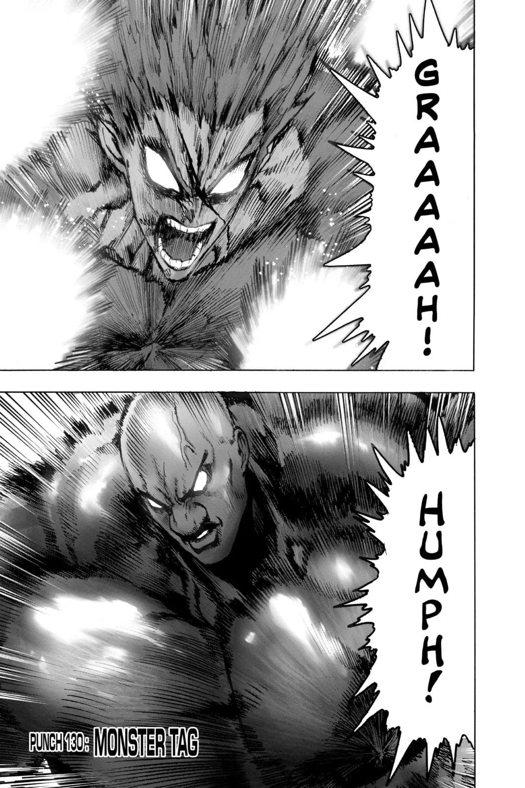 One Punch Man, chapter 130, page 1
