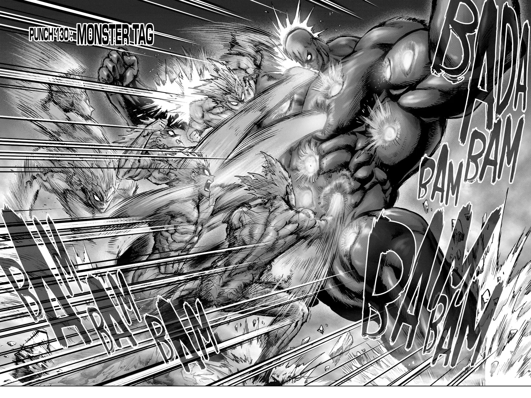 One Punch Man, chapter 130, page 2