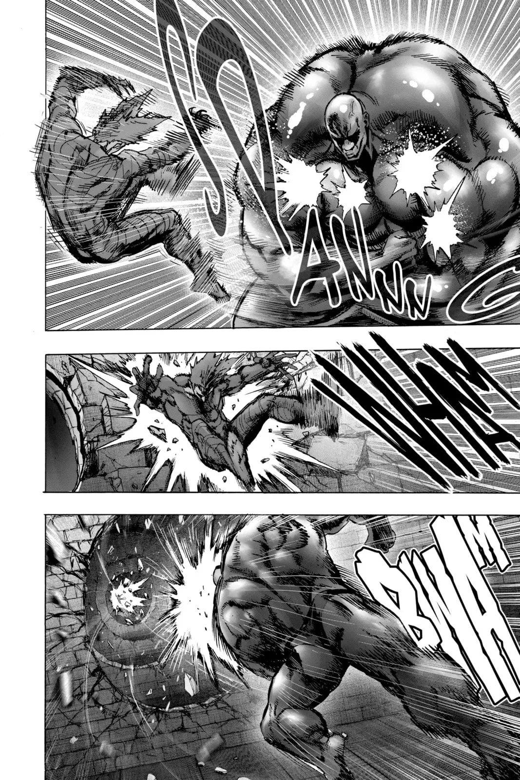 One Punch Man, chapter 130, page 3