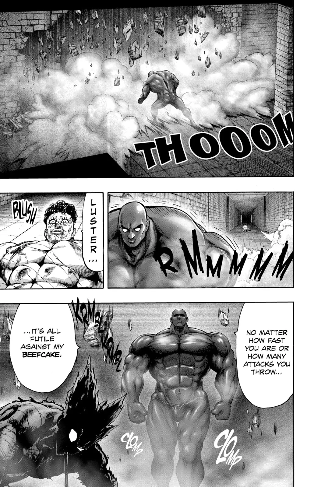 One Punch Man, chapter 130, page 4