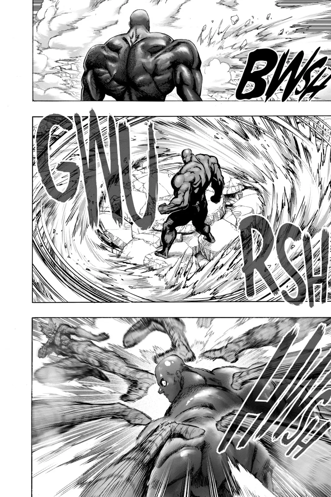 One Punch Man, chapter 130, page 5