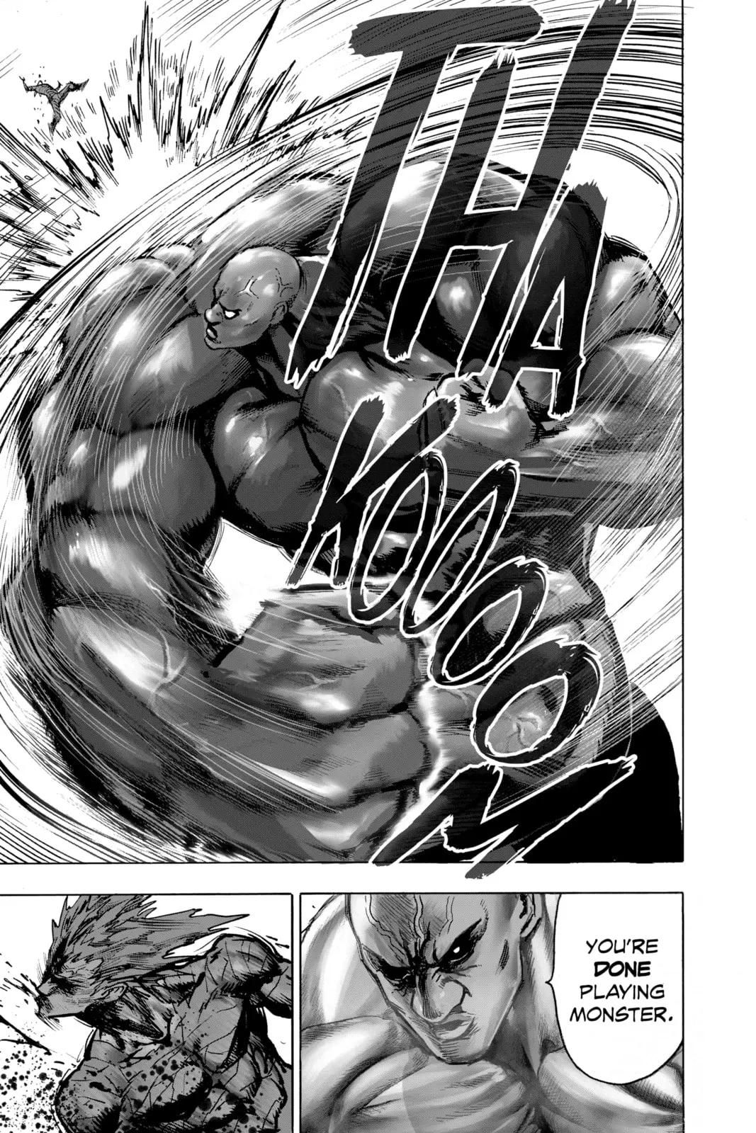 One Punch Man, chapter 130, page 6