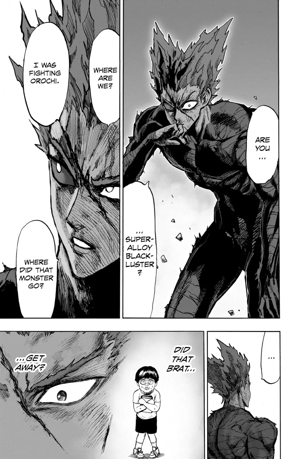 One Punch Man, chapter 130, page 8