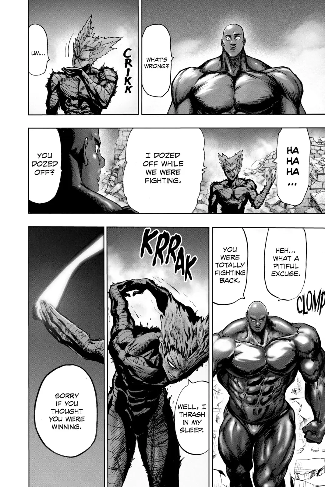 One Punch Man, chapter 130, page 9