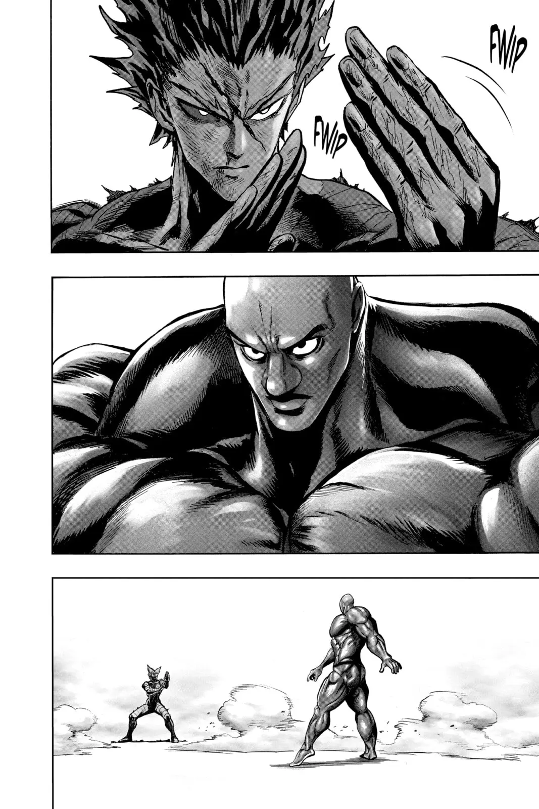 One Punch Man, chapter 130, page 11