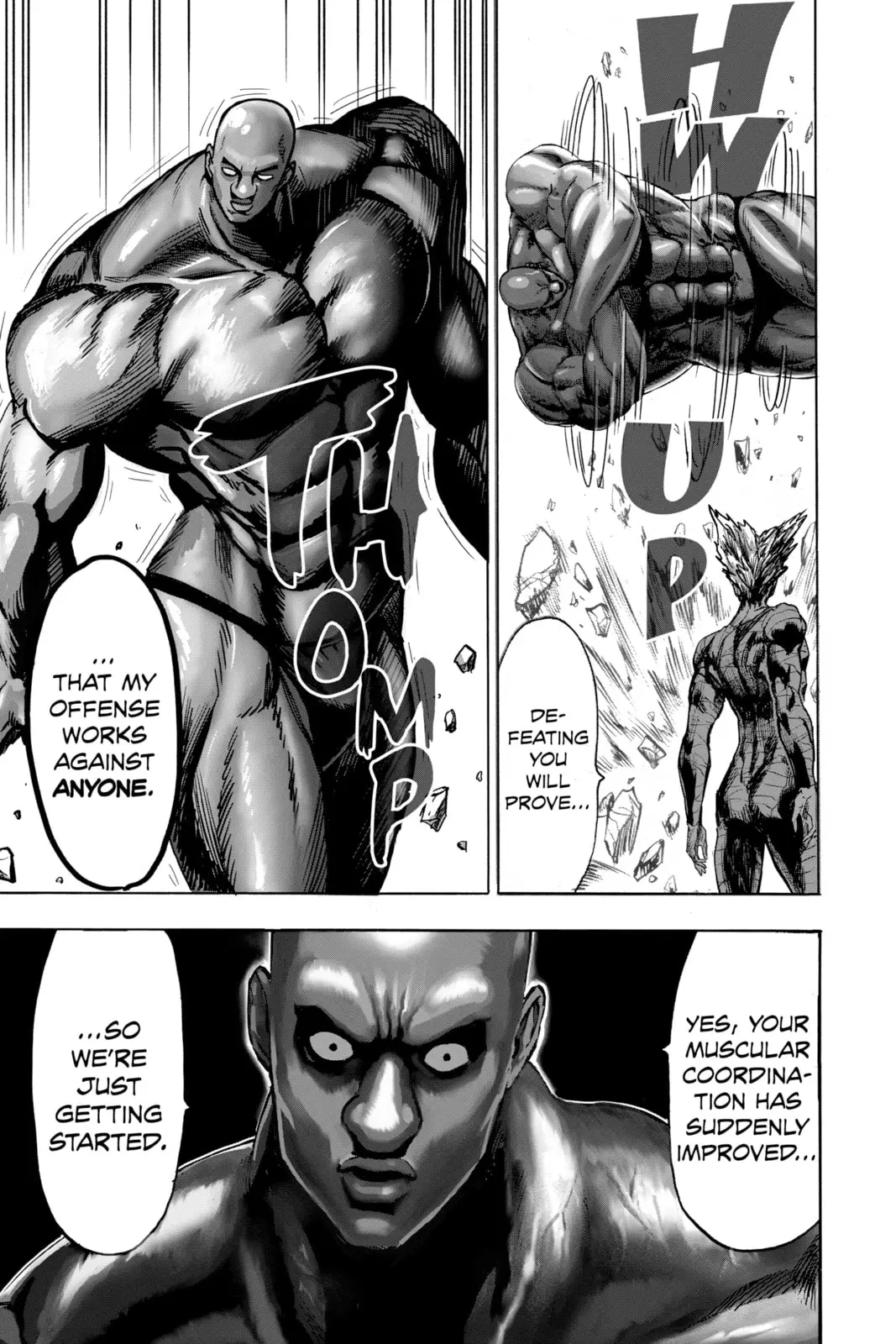 One Punch Man, chapter 130, page 14
