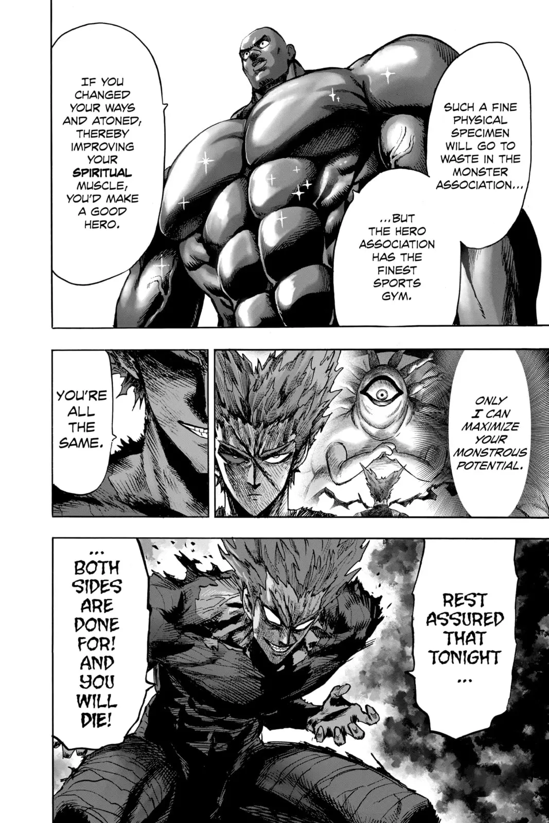 One Punch Man, chapter 130, page 15