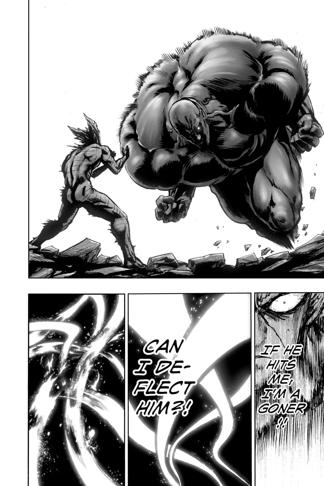 One Punch Man, chapter 130, page 17