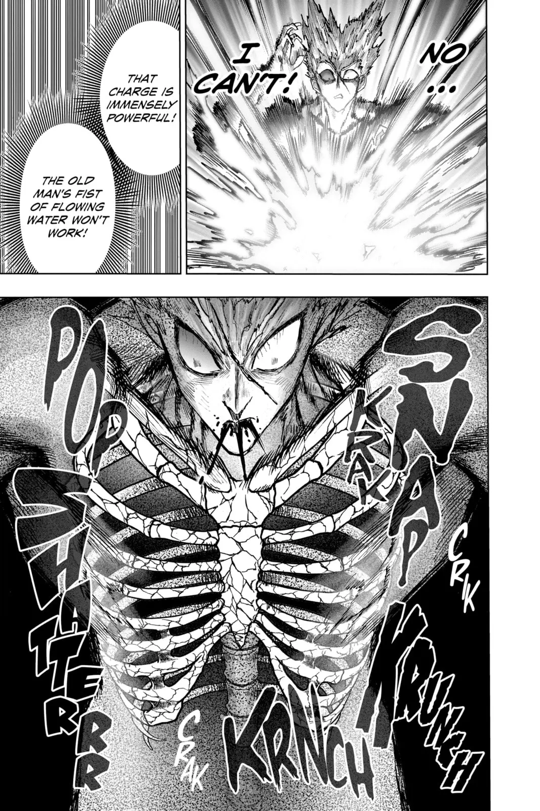 One Punch Man, chapter 130, page 18