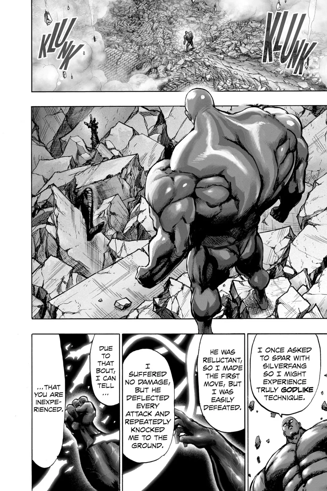 One Punch Man, chapter 130, page 20