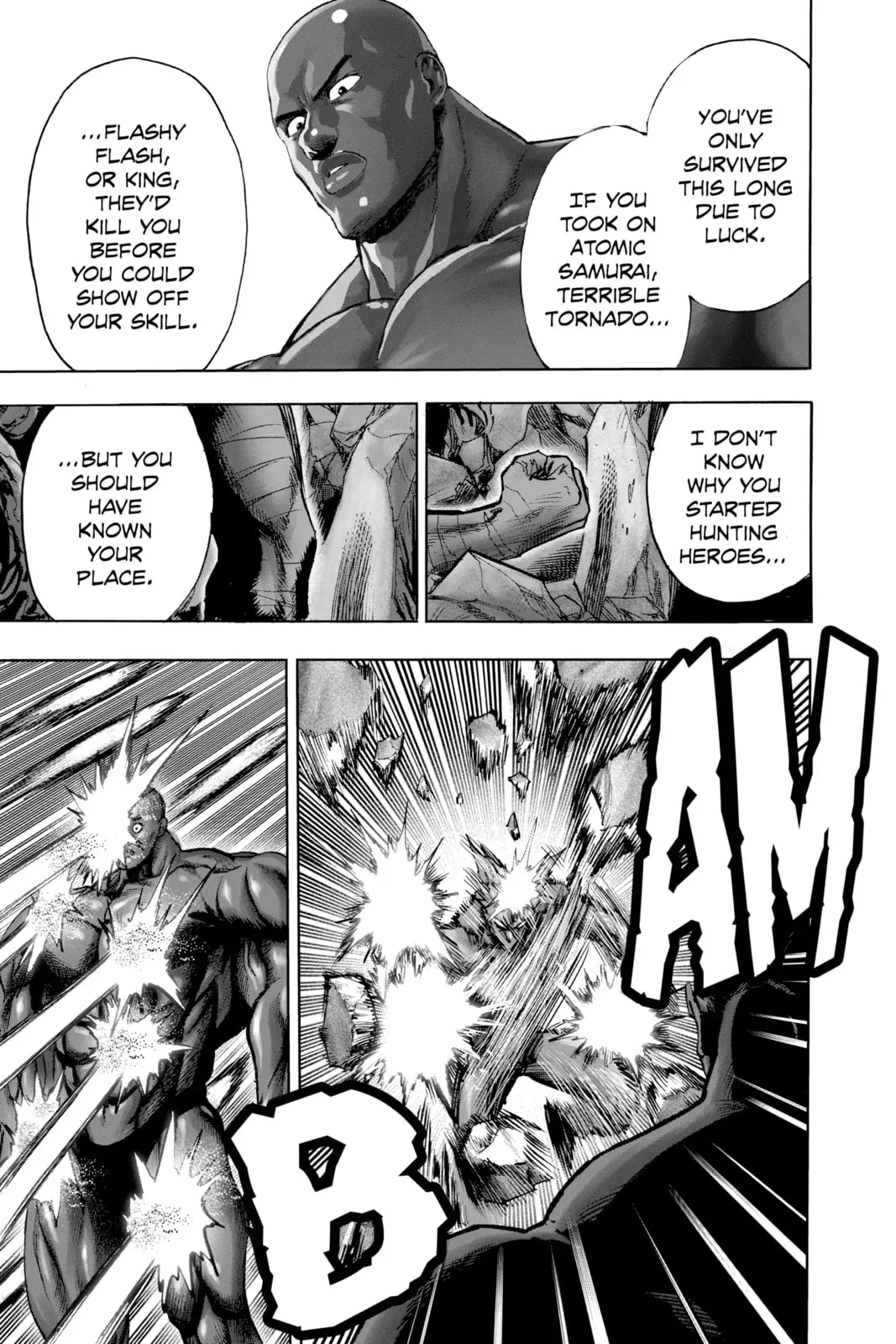 One Punch Man, chapter 130, page 21