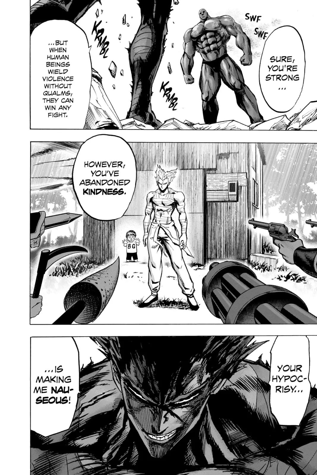 One Punch Man, chapter 130, page 22