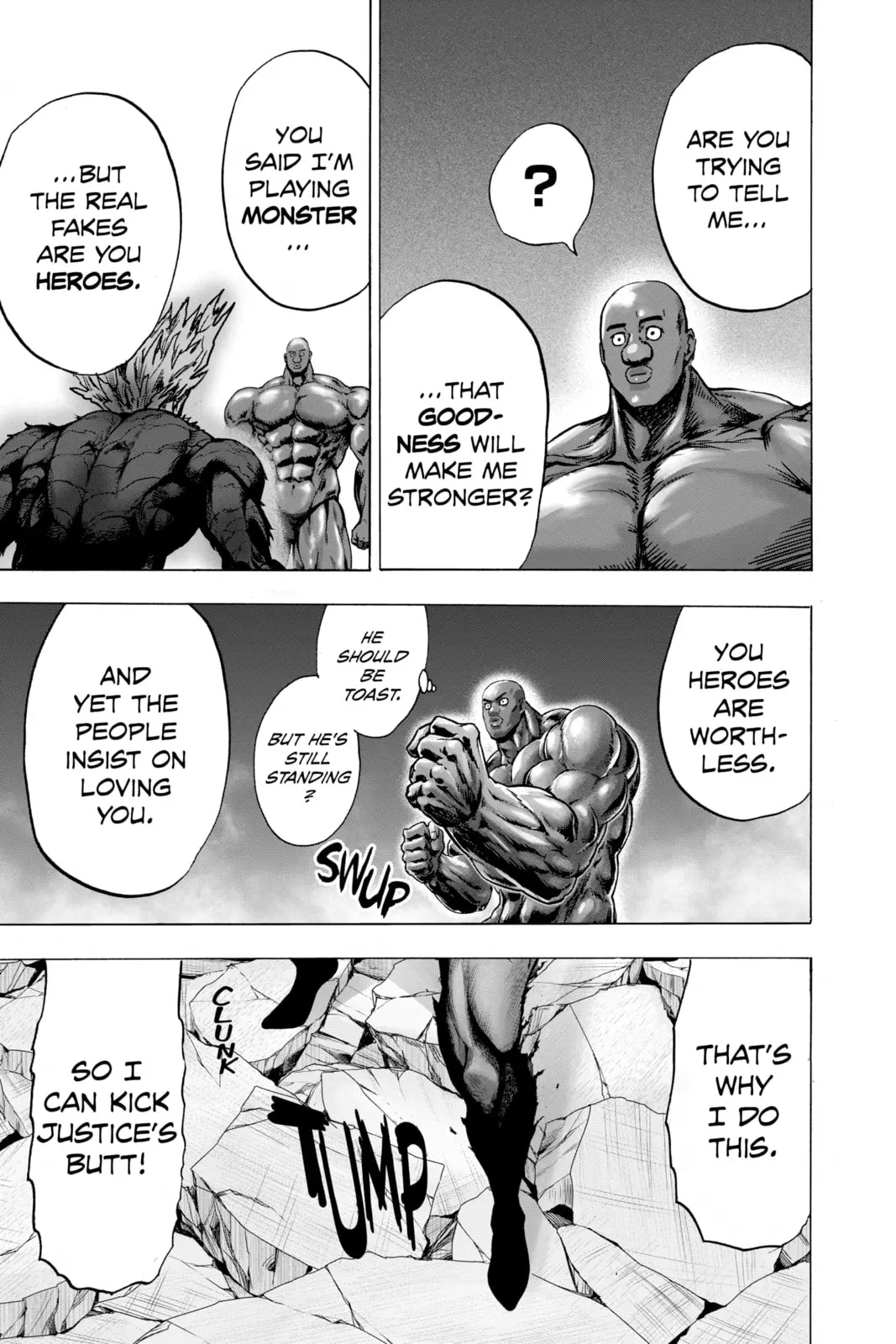 One Punch Man, chapter 130, page 23