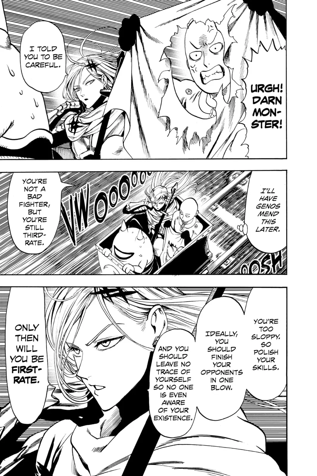 One Punch Man, chapter 130, page 25