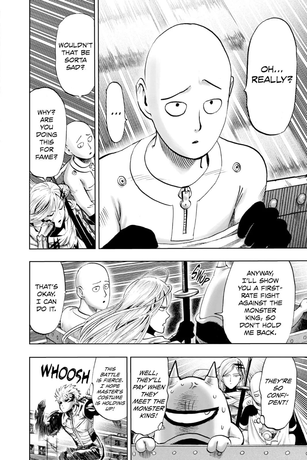 One Punch Man, chapter 130, page 26